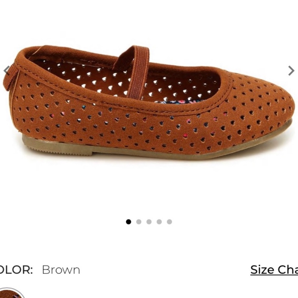 * GIRLS' CARTERS TODDLER & LITTLE KID EASTON MARY JANE FLATS
